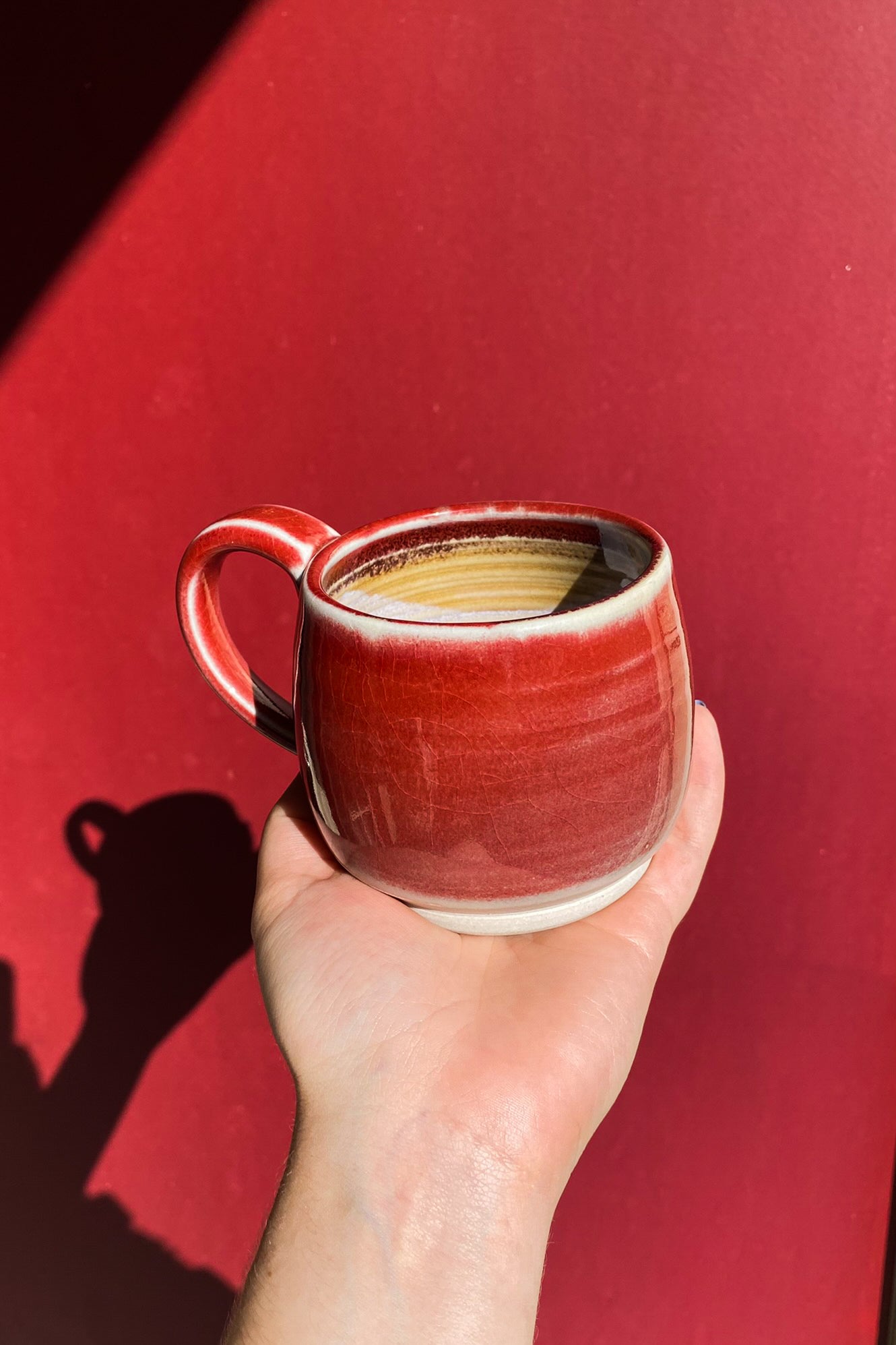 Red Mug / Ceramics