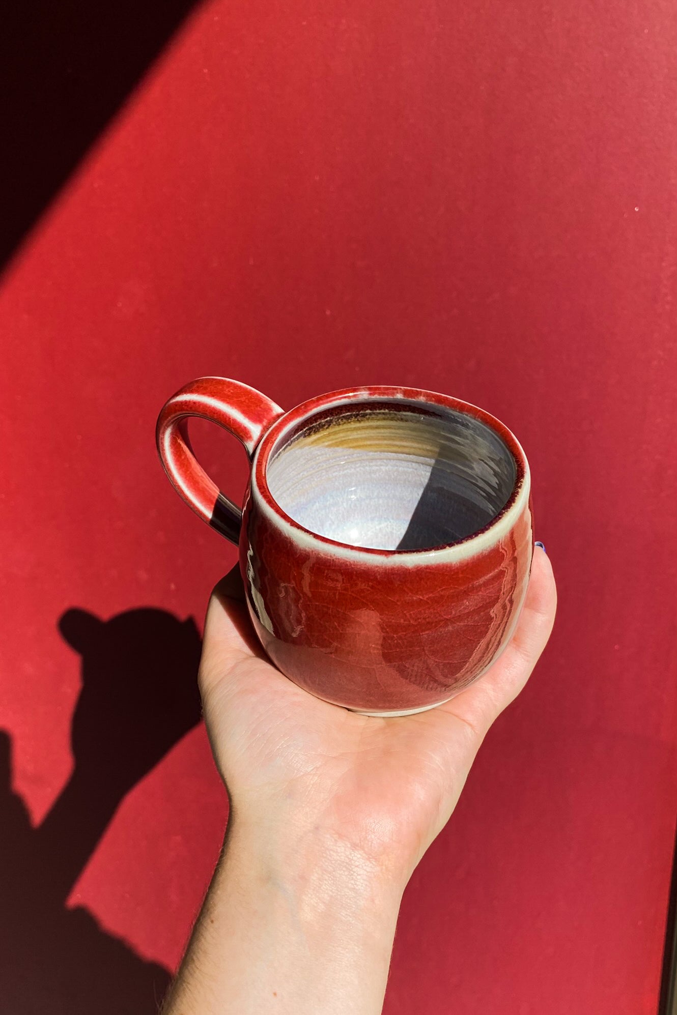 Red Mug / Ceramics