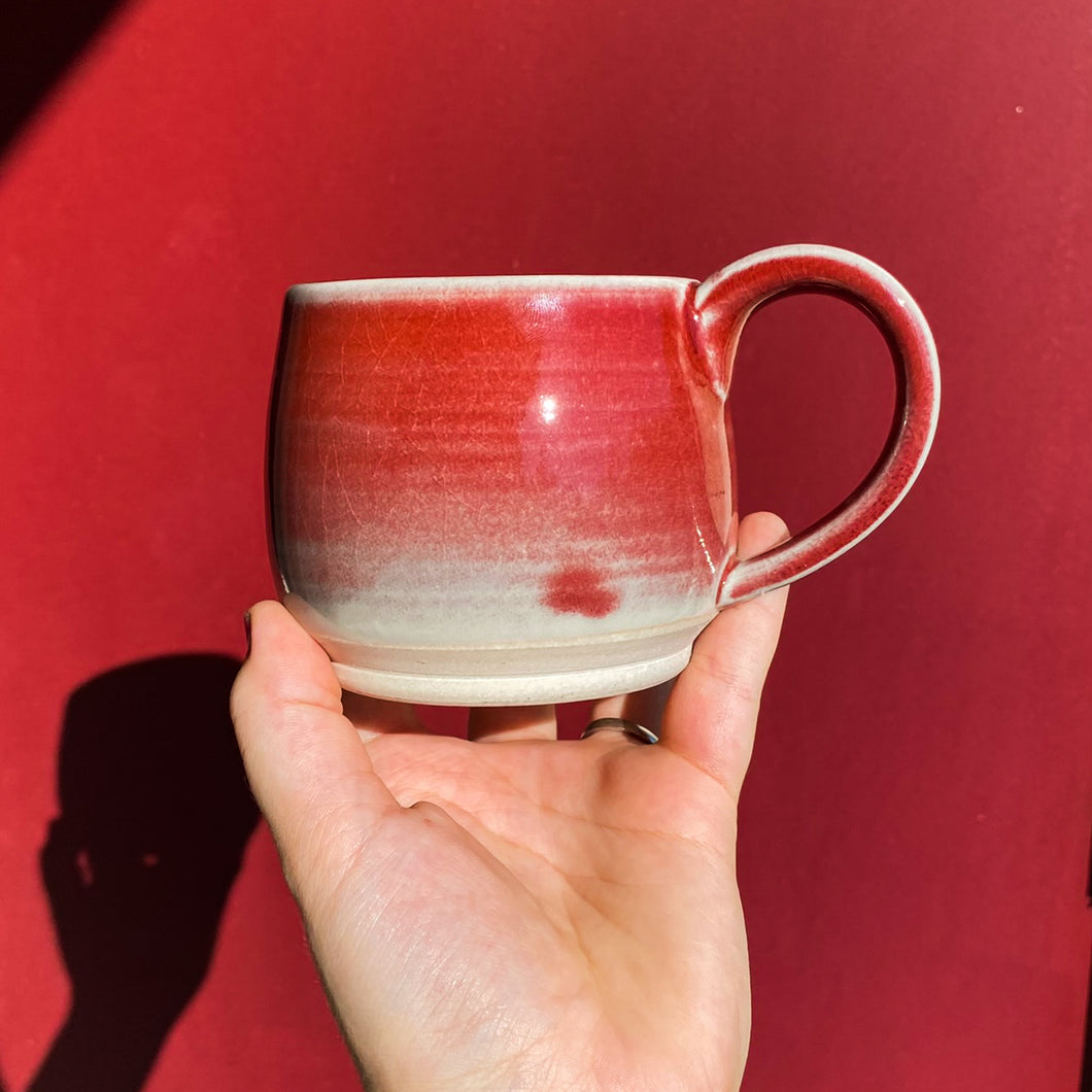 Red Mug / Ceramics