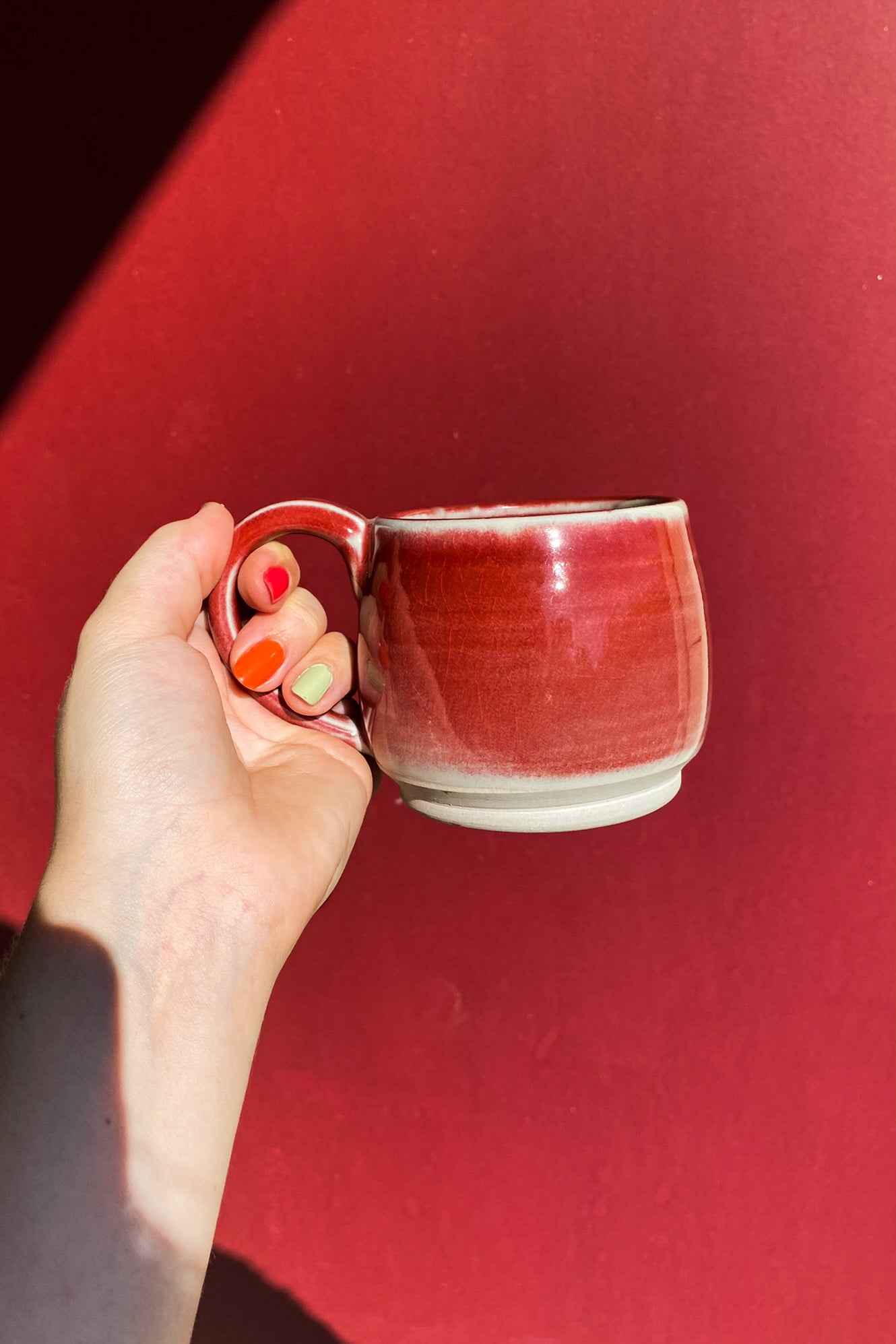Red Mug / Ceramics