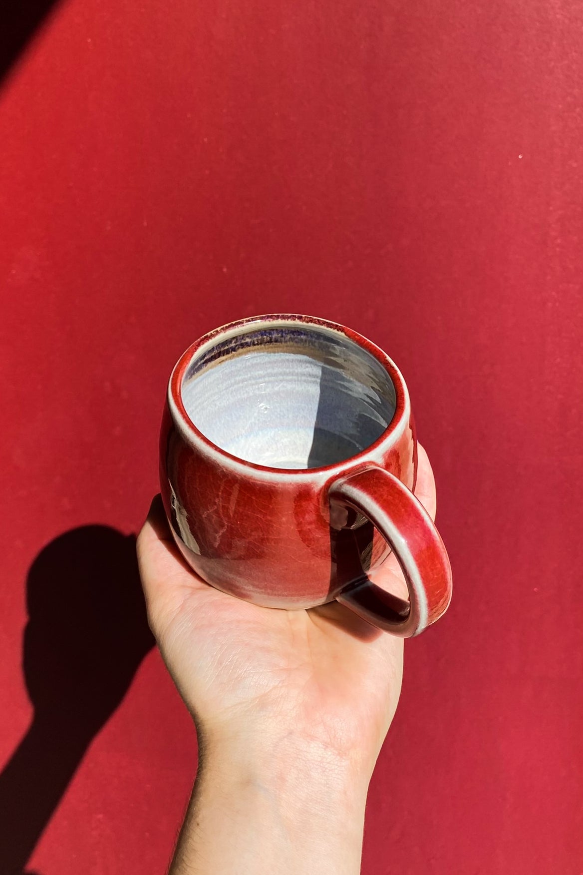 Red Mug / Ceramics