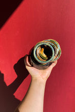 Load image into Gallery viewer, Sliced Vase #11 / Ceramics
