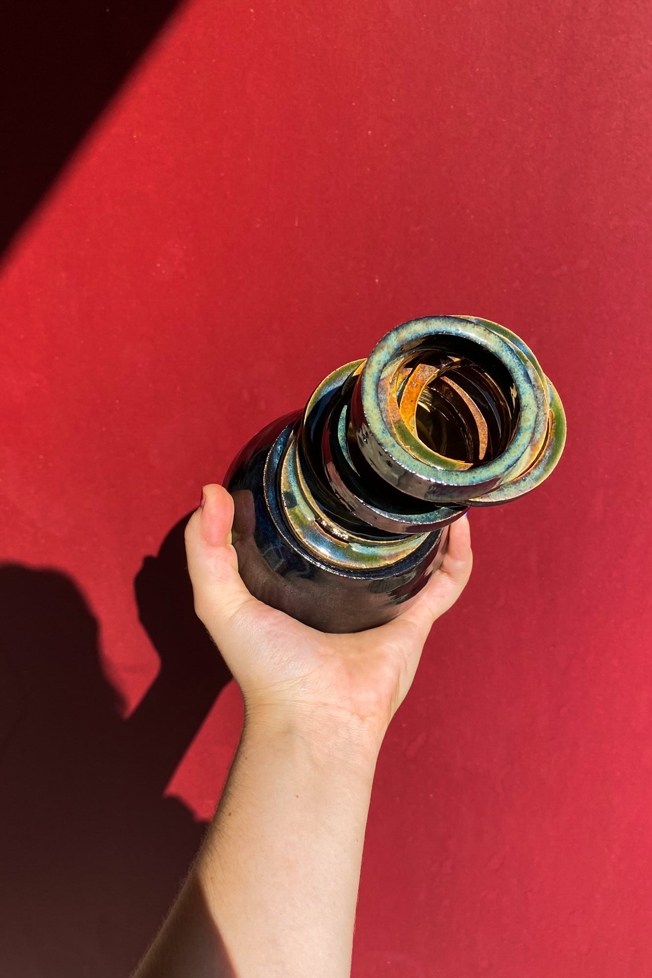 Sliced Vase #11 / Ceramics