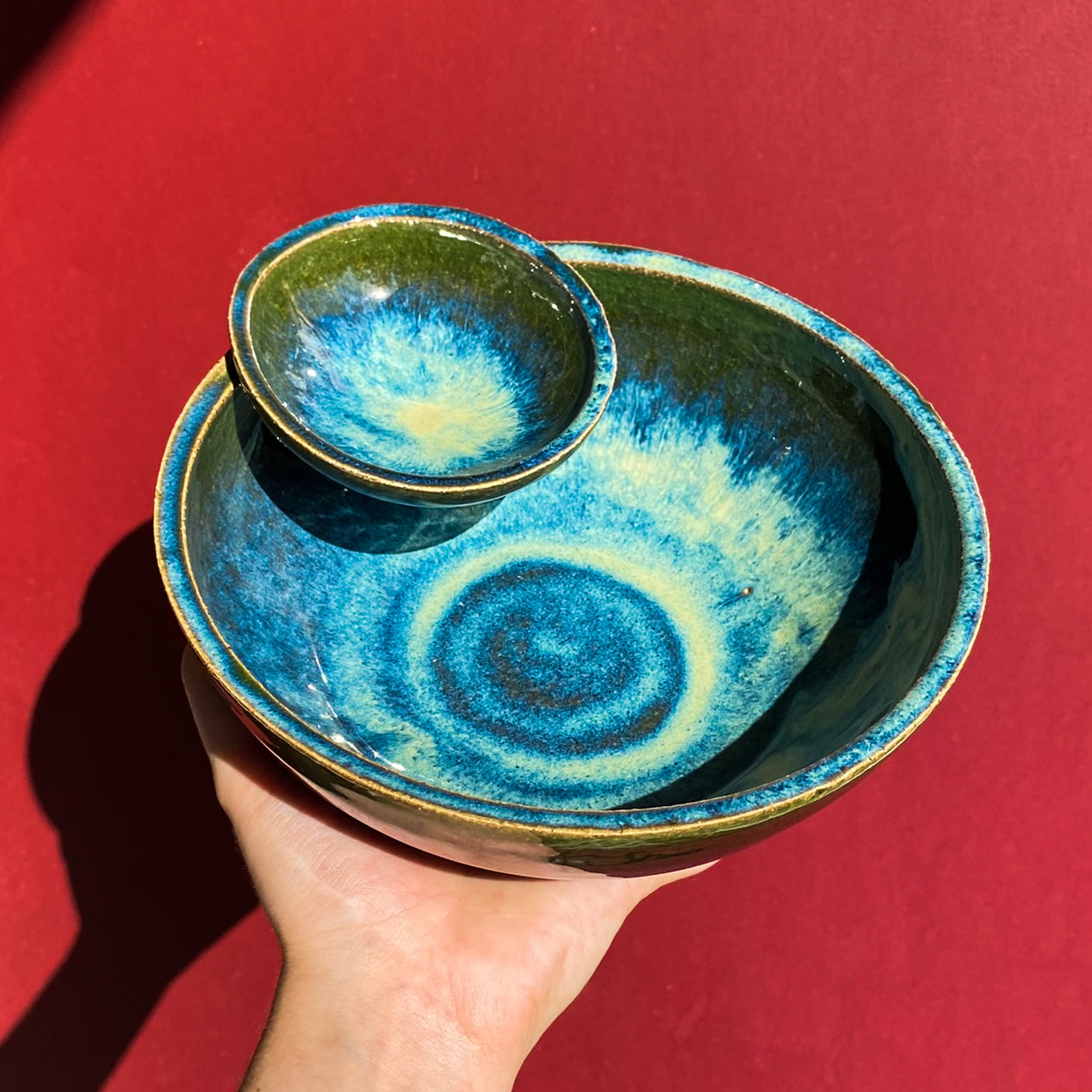 Double Bowl / Ceramics
