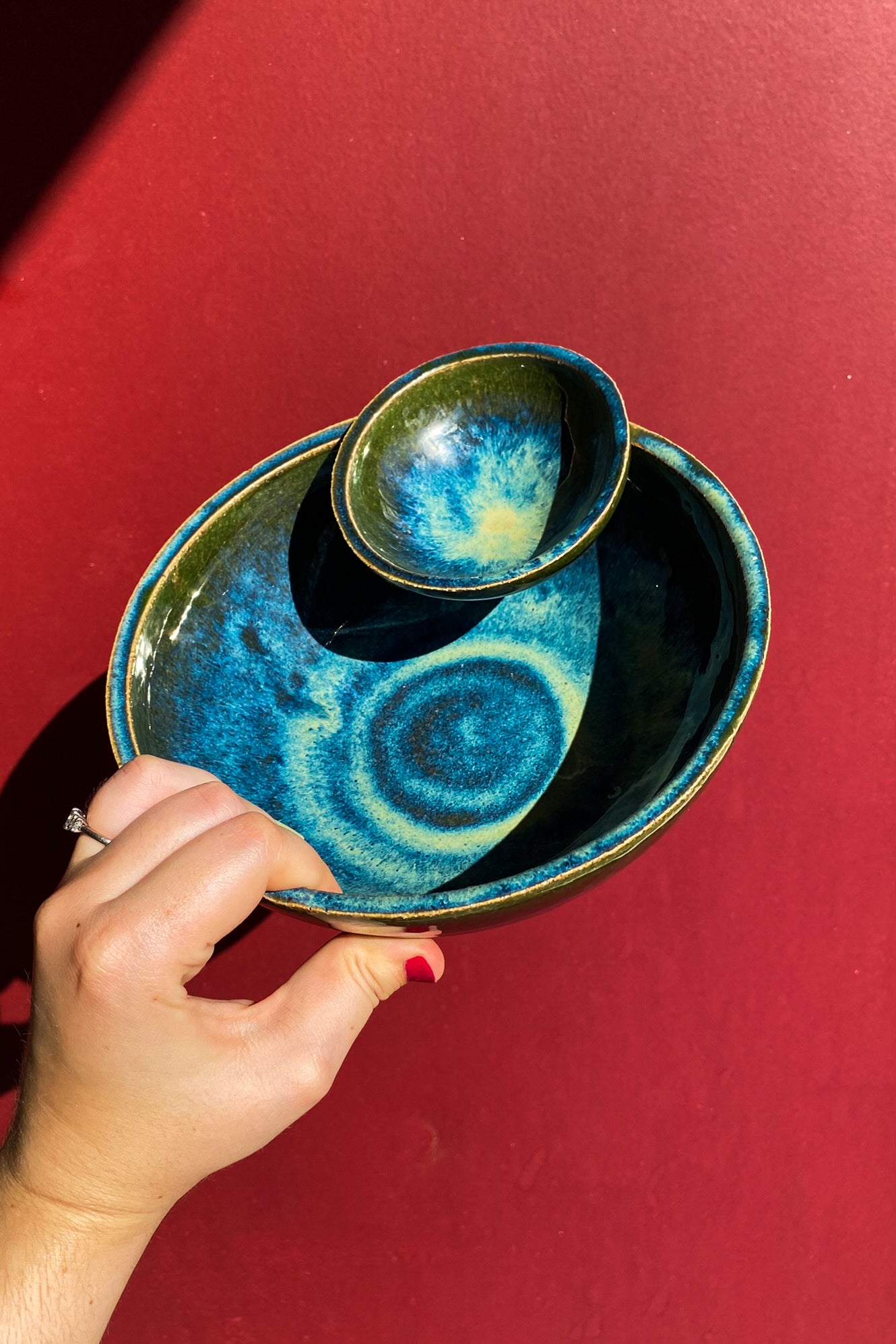 Double Bowl / Ceramics