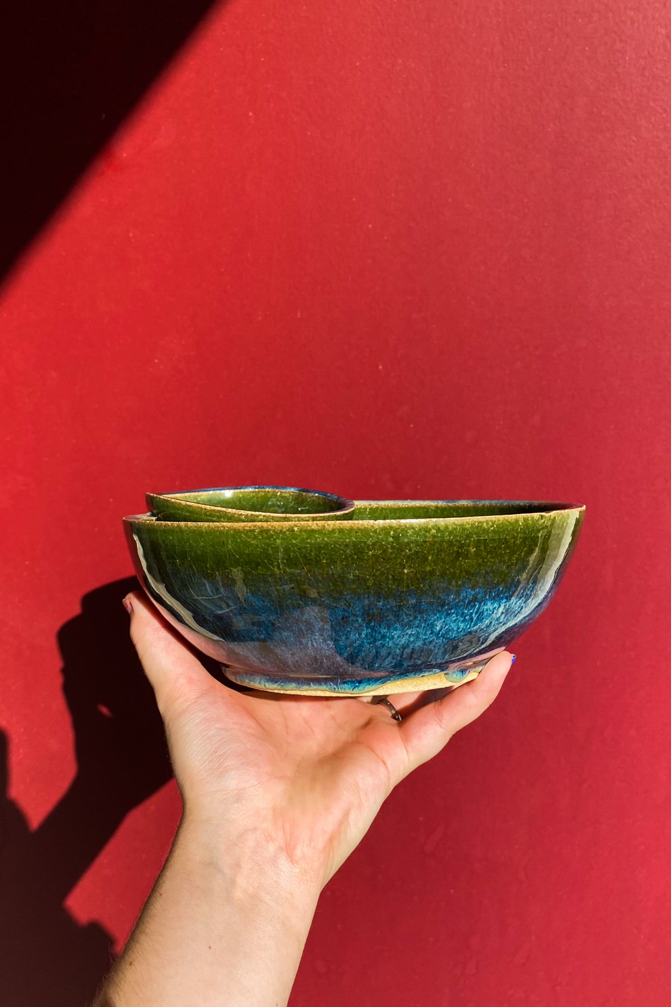 Double Bowl / Ceramics
