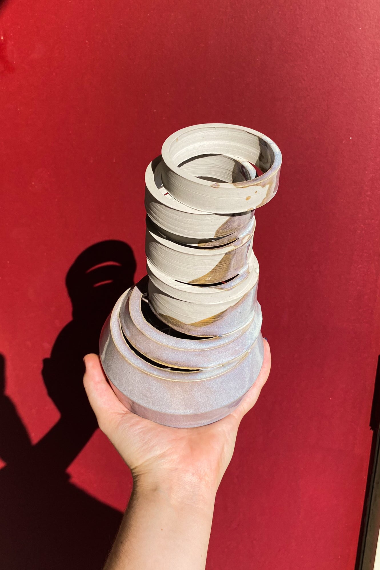 Sliced Vase #15 / Ceramics / SECONDS