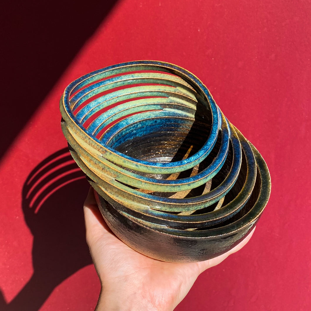 Sliced Vase #12 / Ceramics
