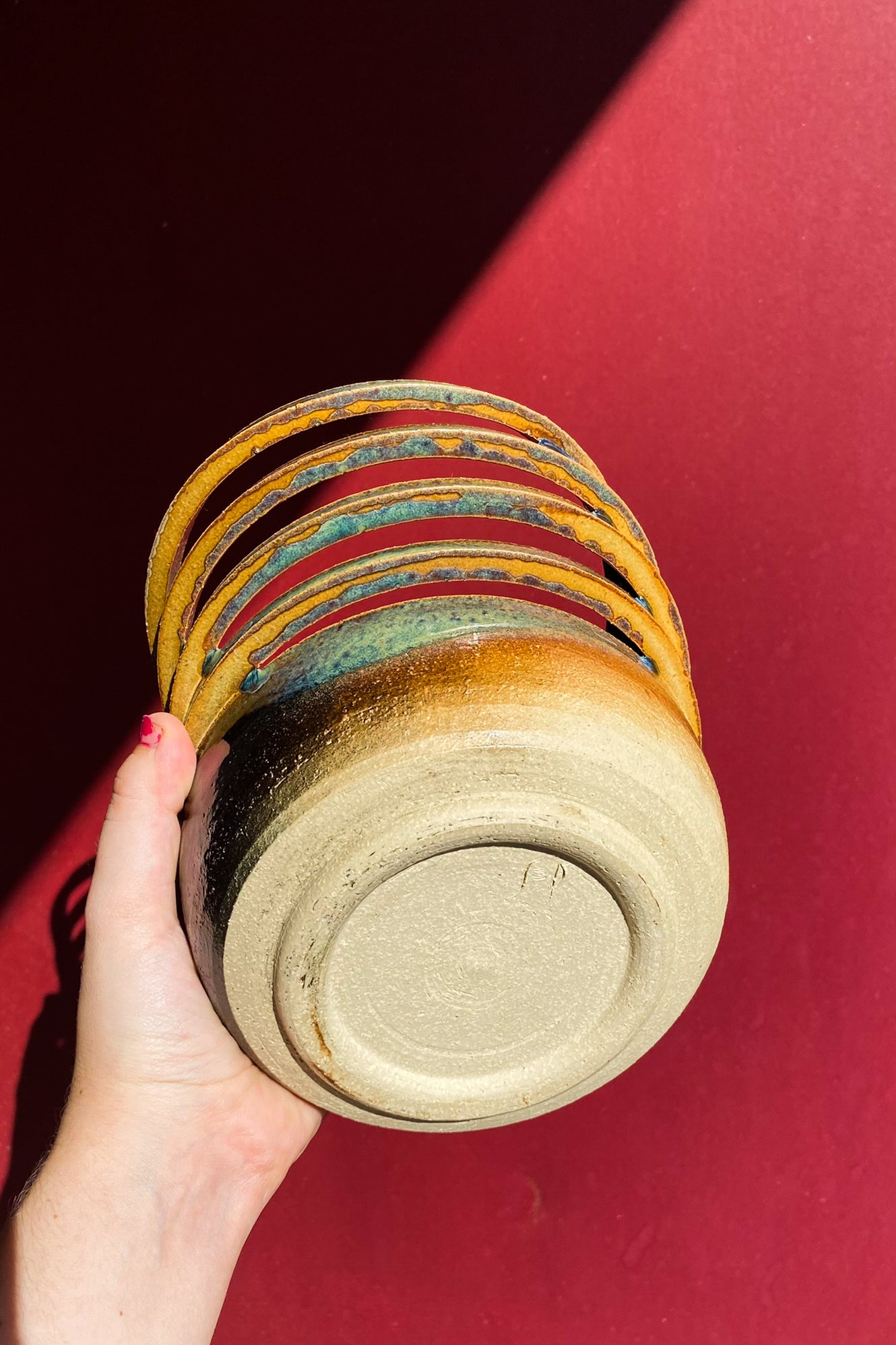 Sliced Vase #12 / Ceramics