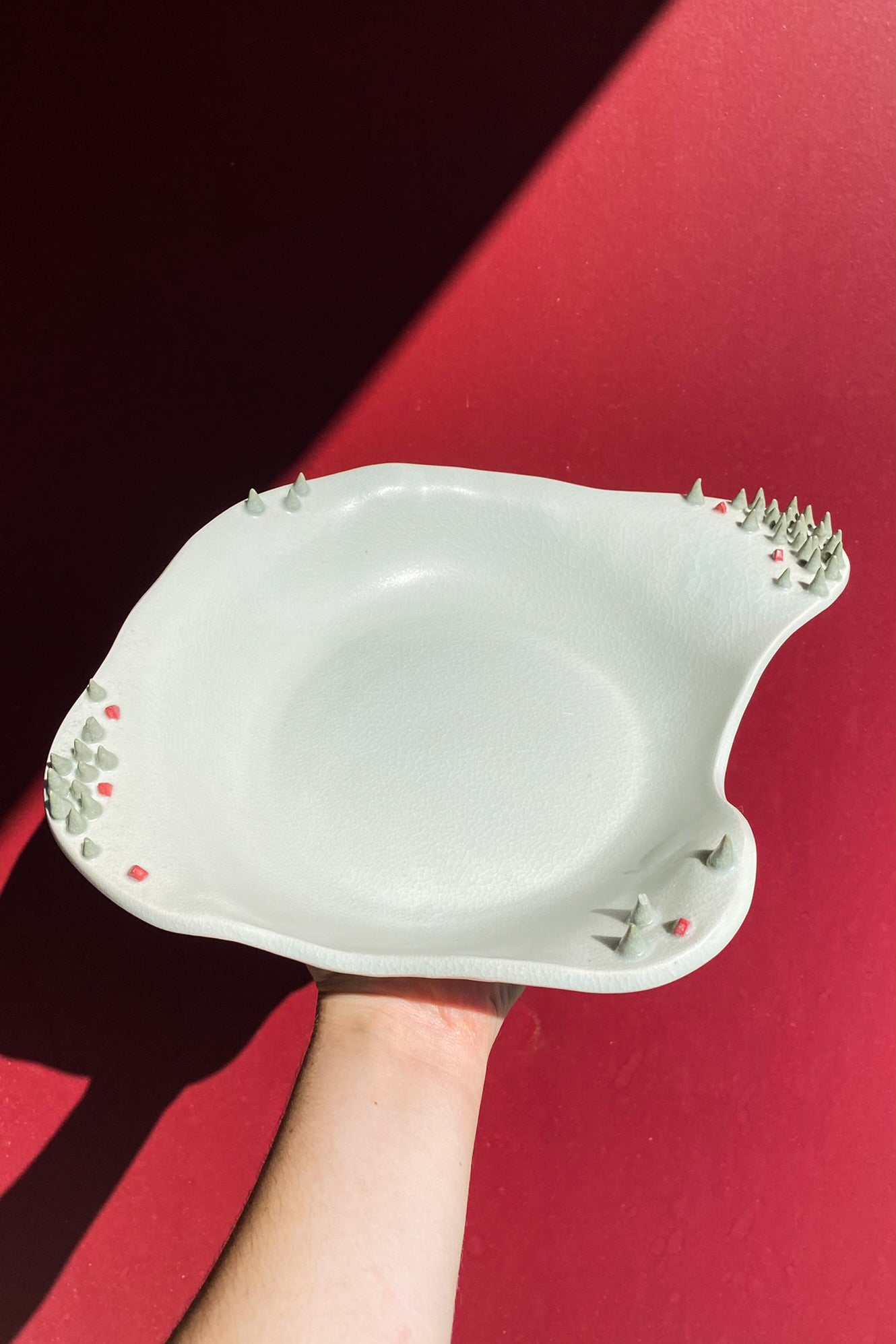 Tiny House Landscape Dish #7 Large / Ceramics / SECONDS / *LOCAL PICKUP ONLY*