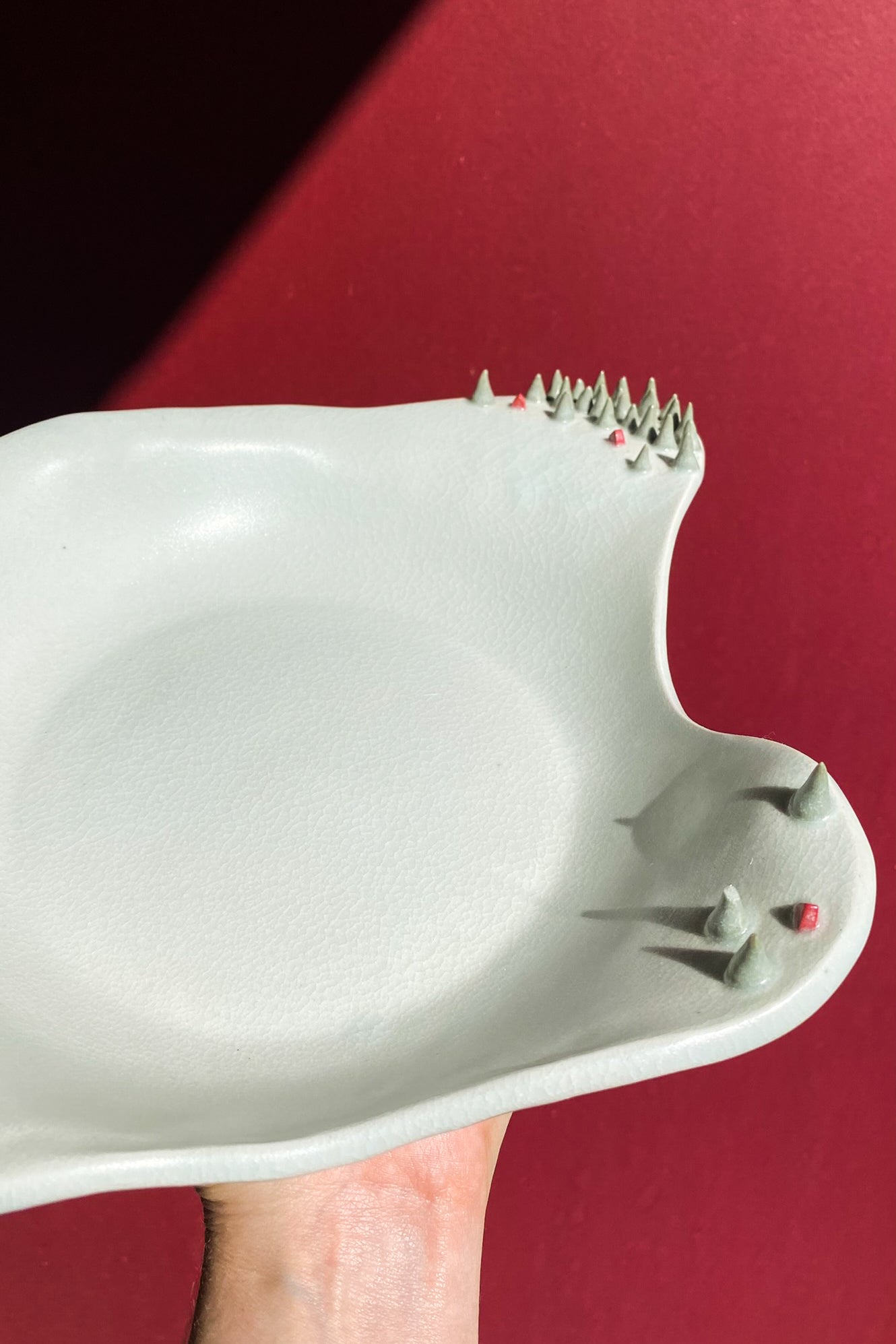 Tiny House Landscape Dish #7 Large / Ceramics / SECONDS / *LOCAL PICKUP ONLY*