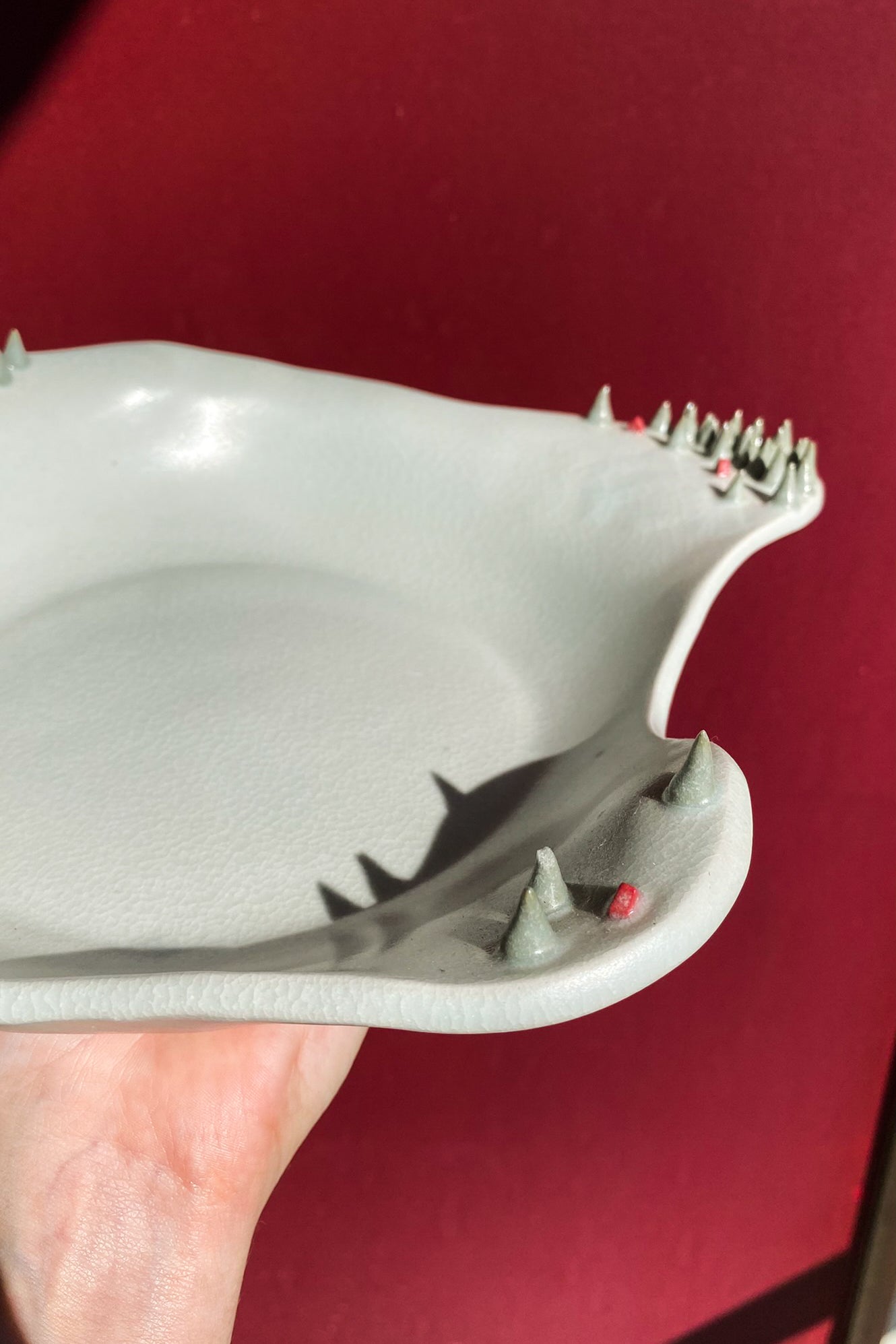 Tiny House Landscape Dish #7 Large / Ceramics / SECONDS / *LOCAL PICKUP ONLY*