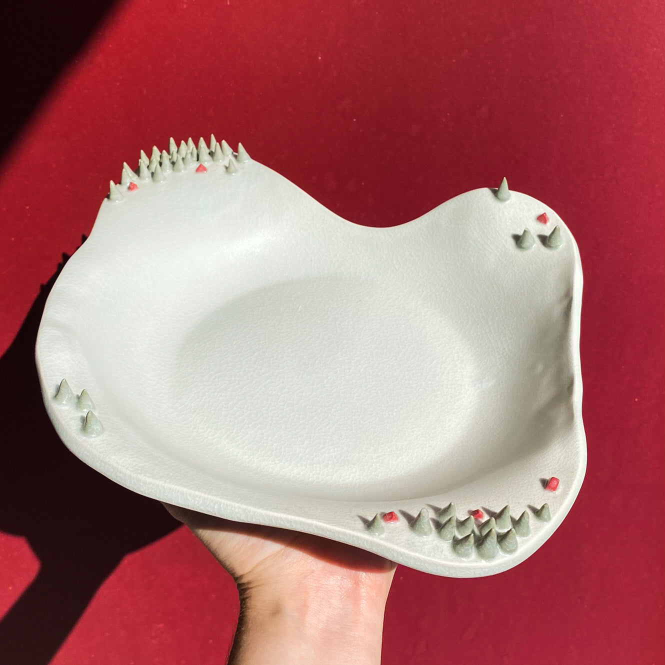 Tiny House Landscape Dish #7 Large / Ceramics / SECONDS / *LOCAL PICKUP ONLY*