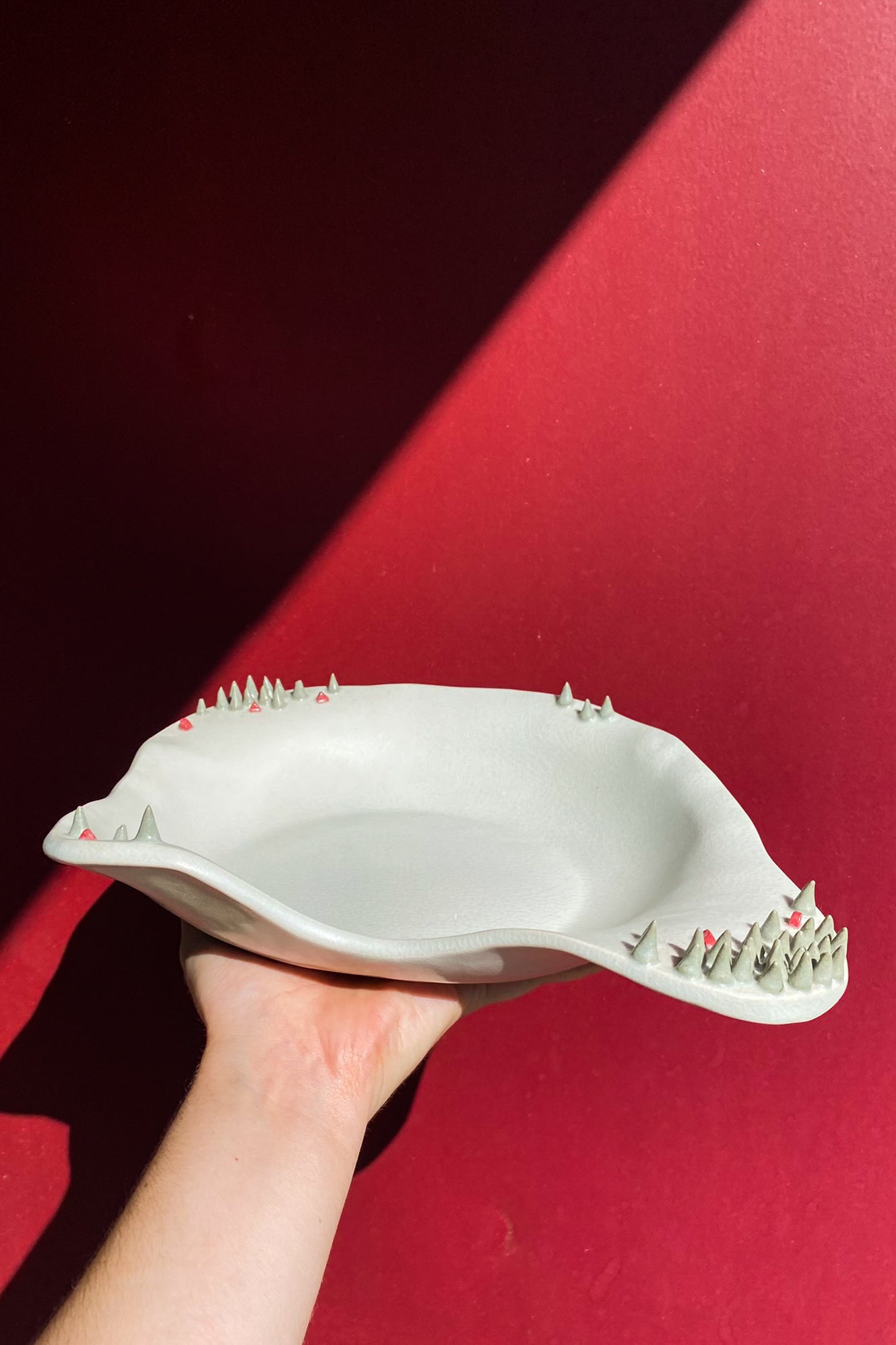 Tiny House Landscape Dish #7 Large / Ceramics / SECONDS / *LOCAL PICKUP ONLY*