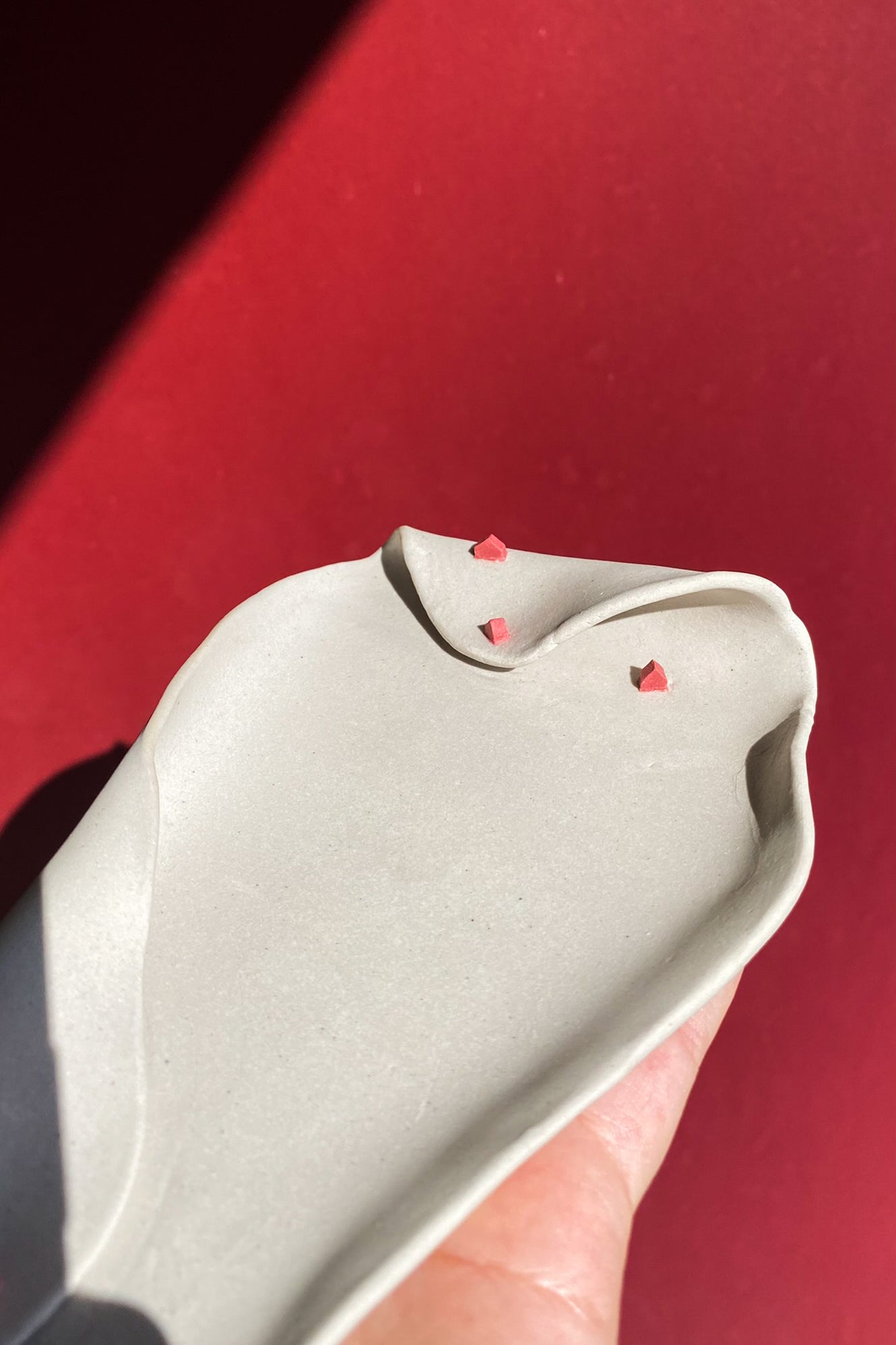 Tiny House Landscape Dish #8 / Ceramics / SECONDS