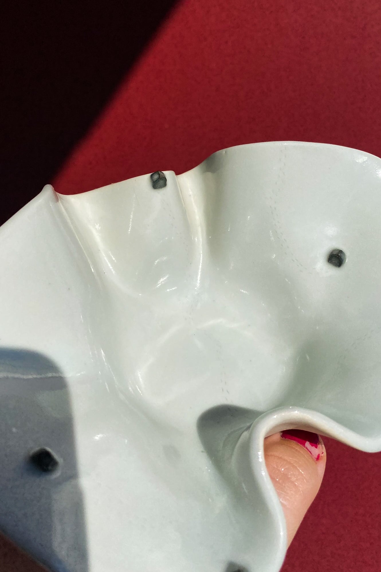 Tiny House Landscape Dish #2 / Ceramics