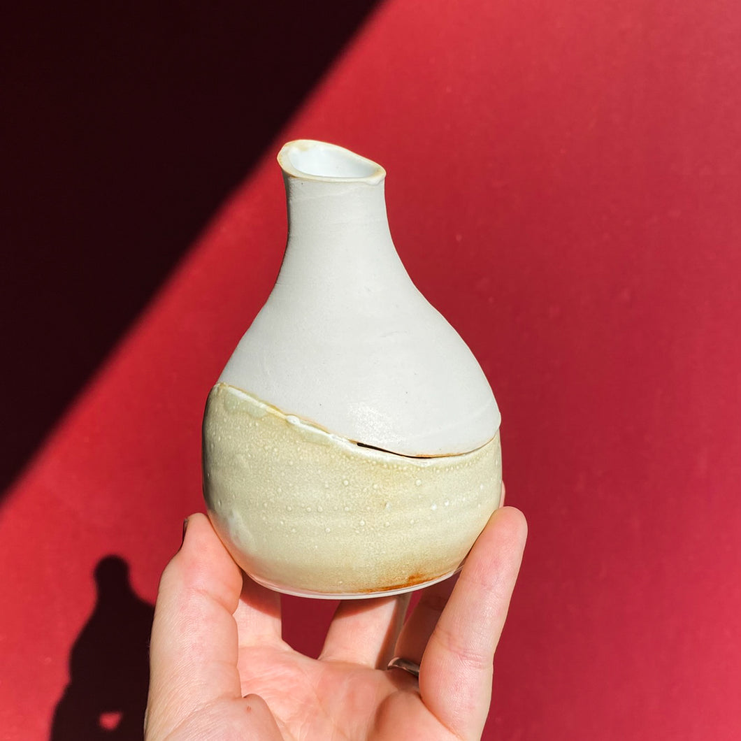 Sliced Vase #16 / Ceramics / SECONDS