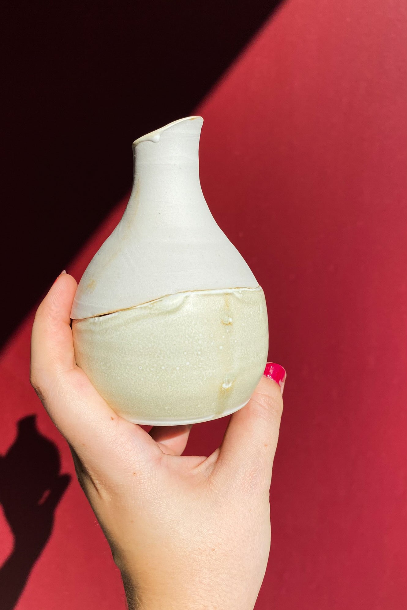 Sliced Vase #16 / Ceramics / SECONDS