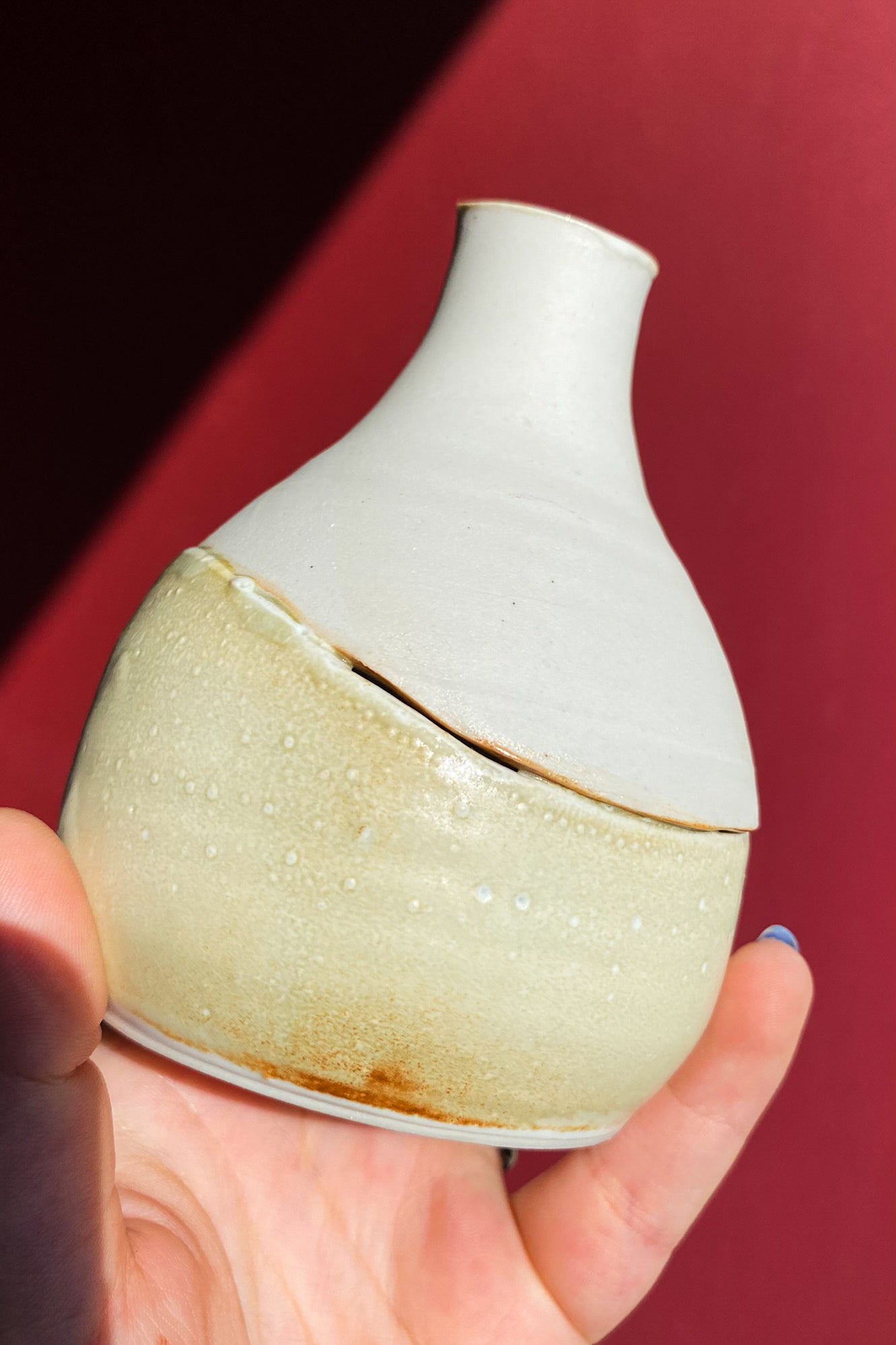 Sliced Vase #16 / Ceramics / SECONDS