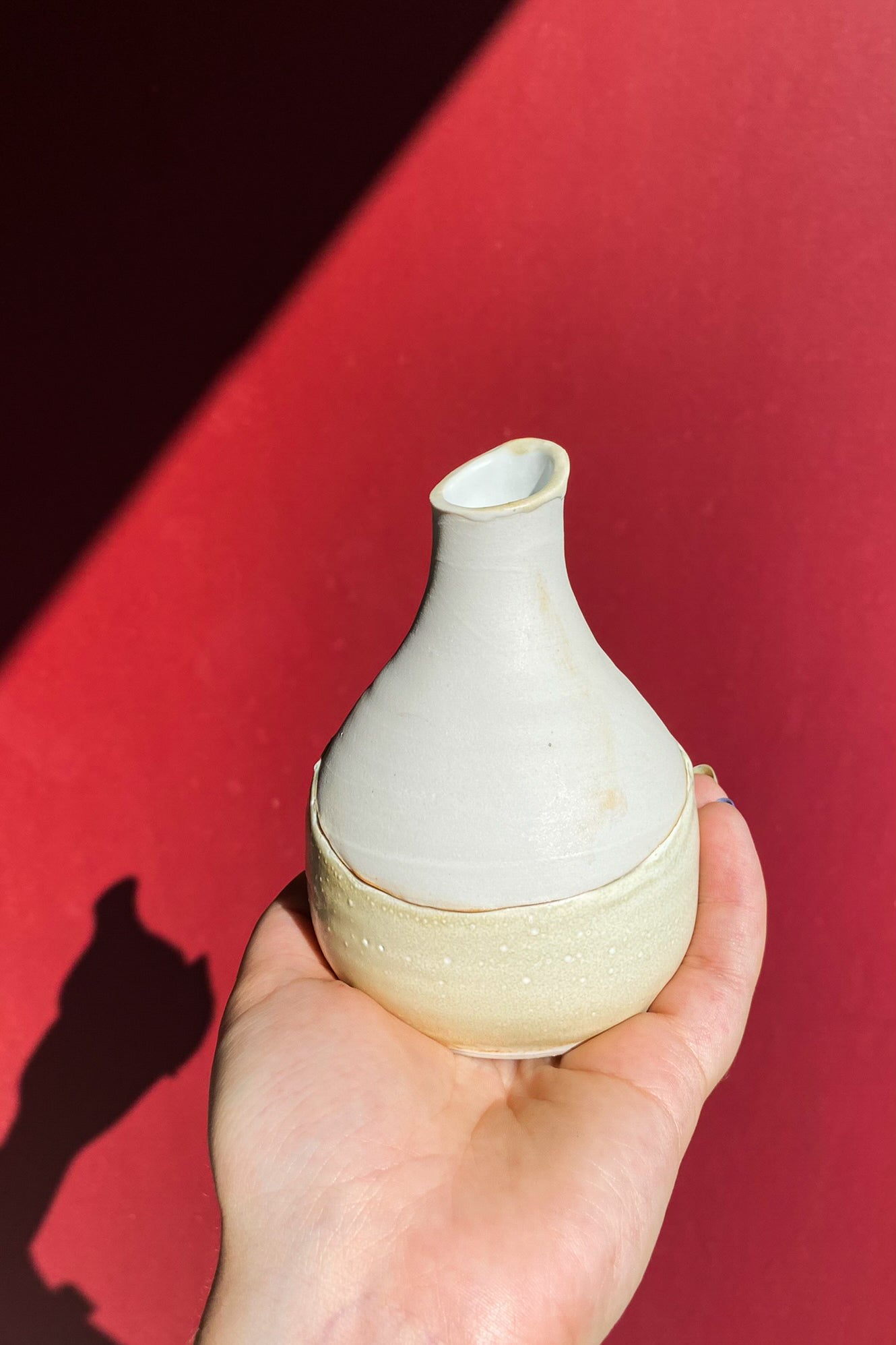 Sliced Vase #16 / Ceramics / SECONDS