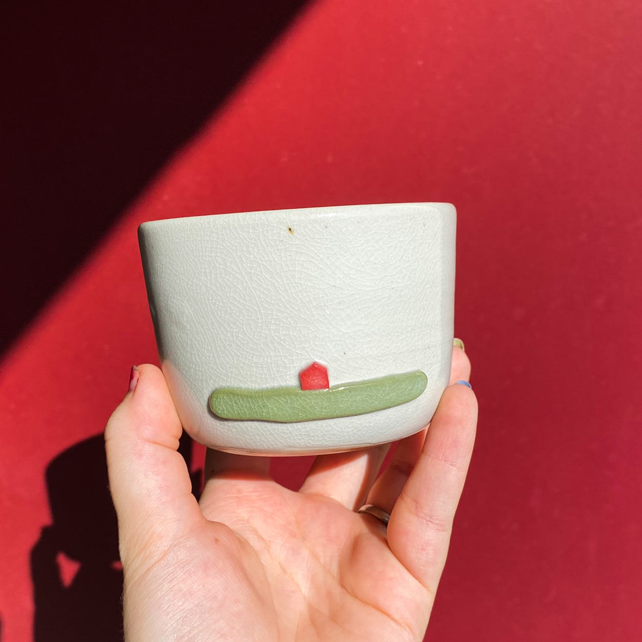 Red House Cup #1 / Ceramics