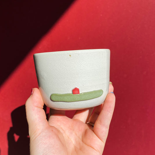 Red House Cup #1 / Ceramics