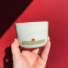 Load image into Gallery viewer, Red House Cup #1 / Ceramics
