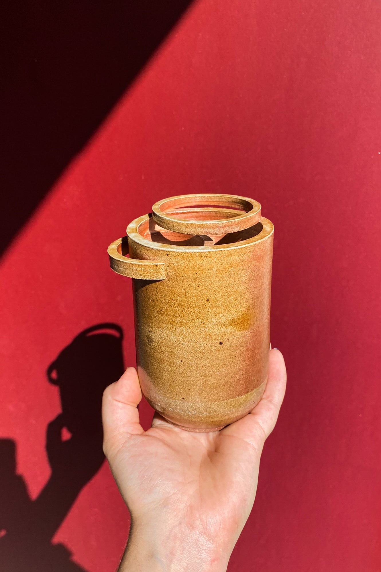 Sliced Vase #10 / Ceramics