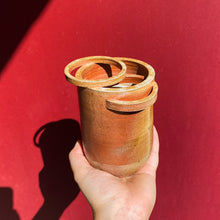 Load image into Gallery viewer, Sliced Vase #10 / Ceramics

