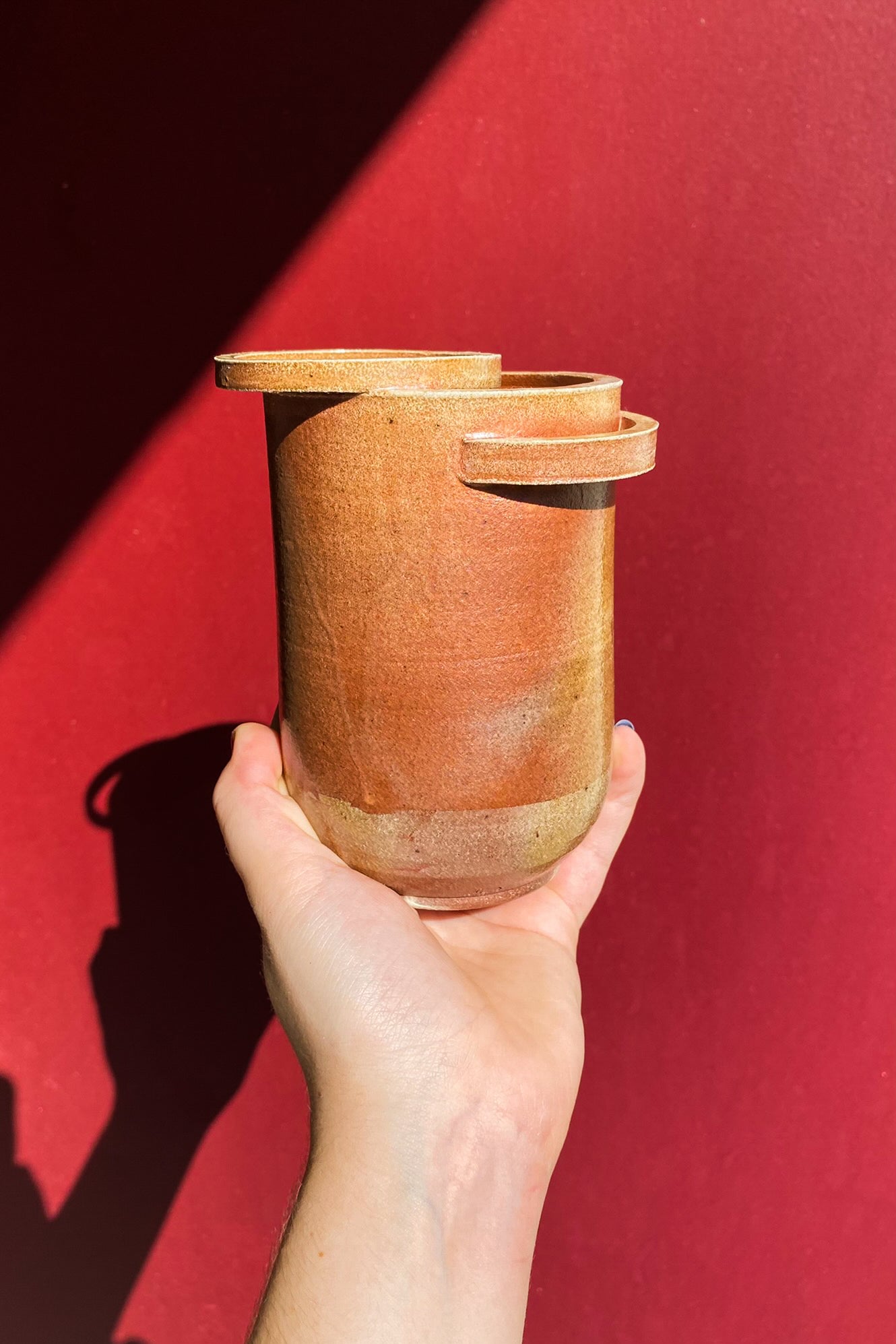 Sliced Vase #10 / Ceramics