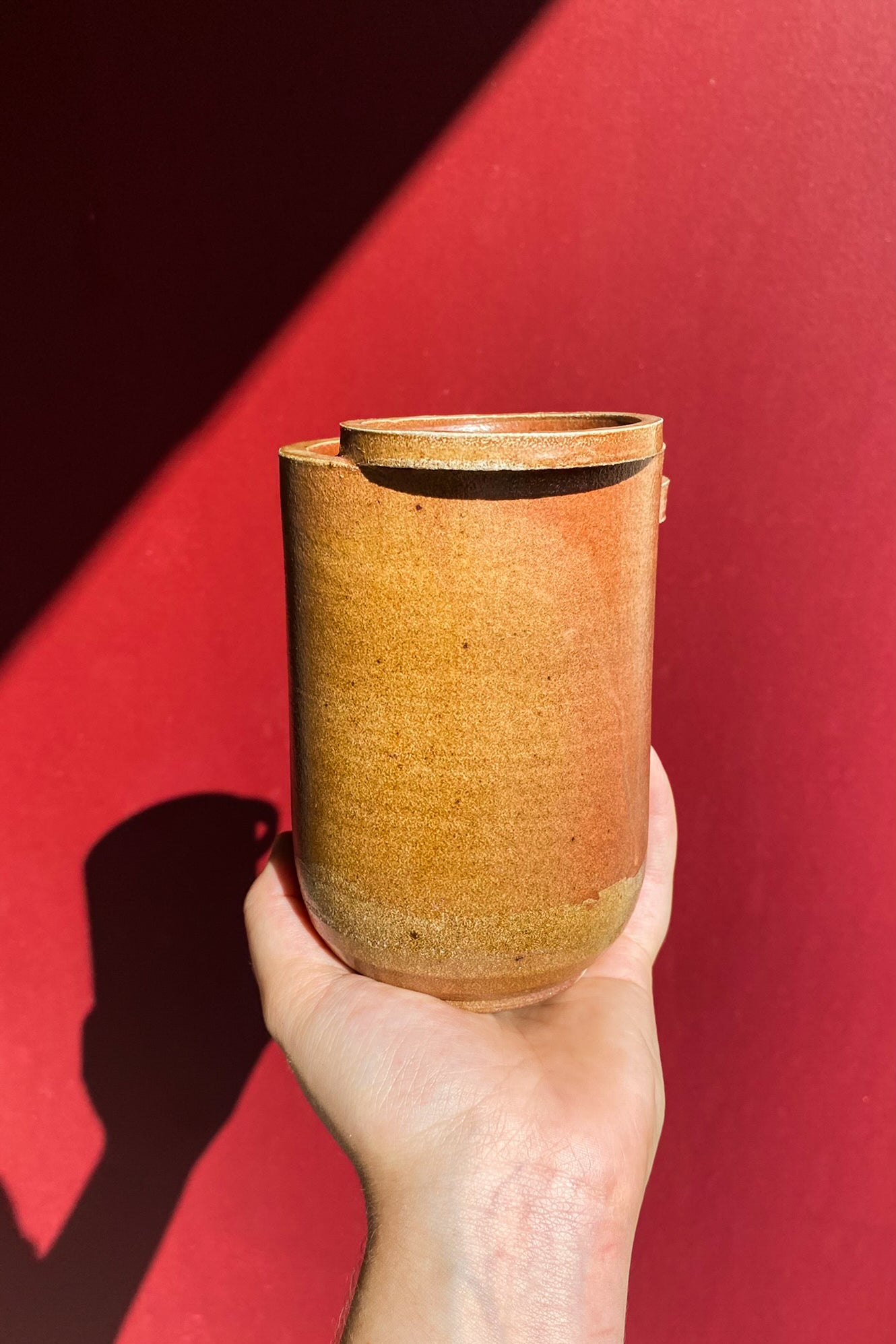 Sliced Vase #10 / Ceramics