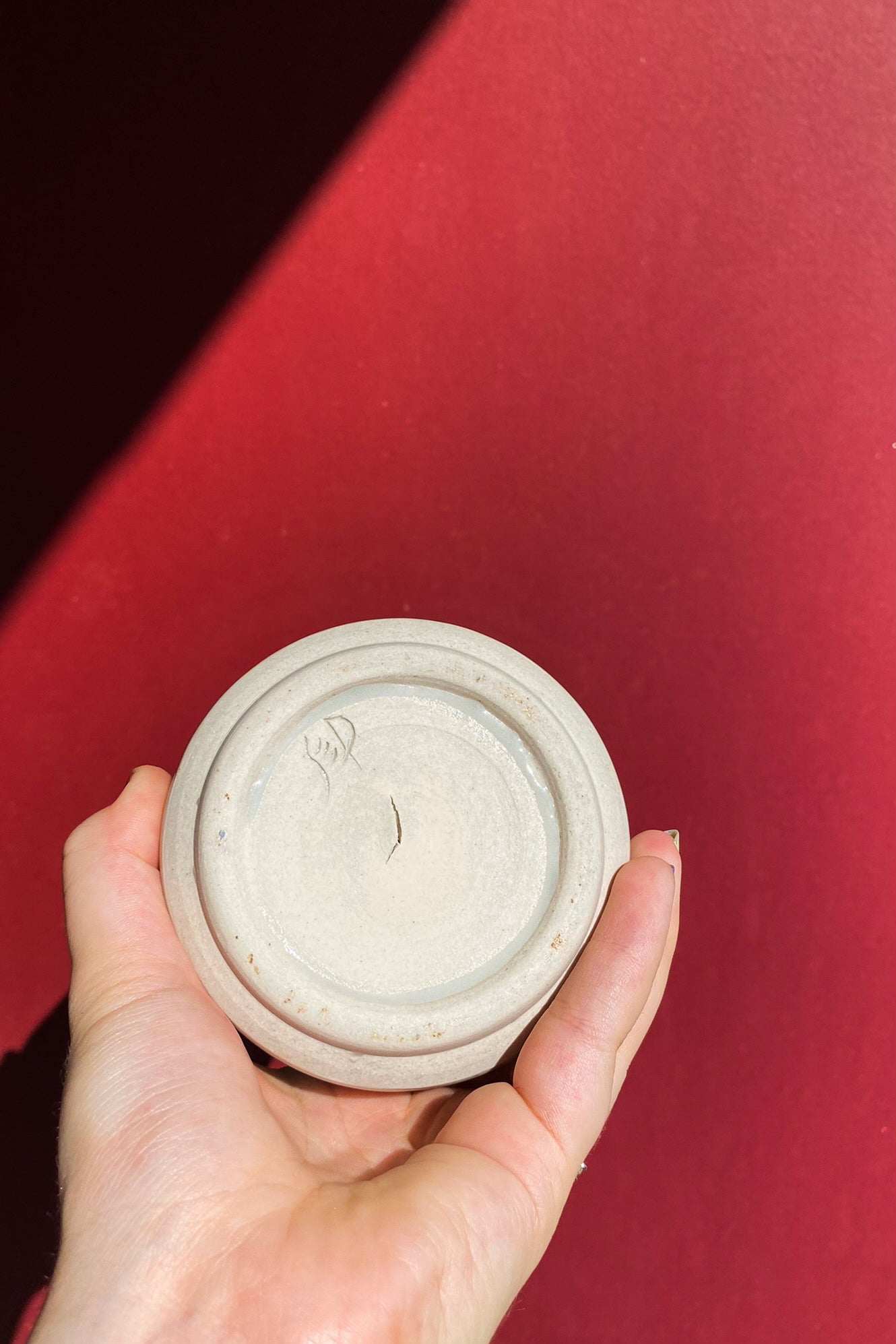 Tiny House Landscape Vase #7 / Ceramics / SECONDS