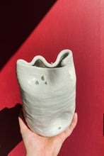 Load image into Gallery viewer, Tiny House Landscape Vase #2 / Ceramics
