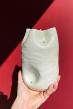 Load image into Gallery viewer, Tiny House Landscape Vase #2 / Ceramics
