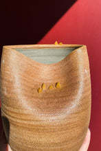 Load image into Gallery viewer, Tiny House Landscape Vase #3 / Ceramics
