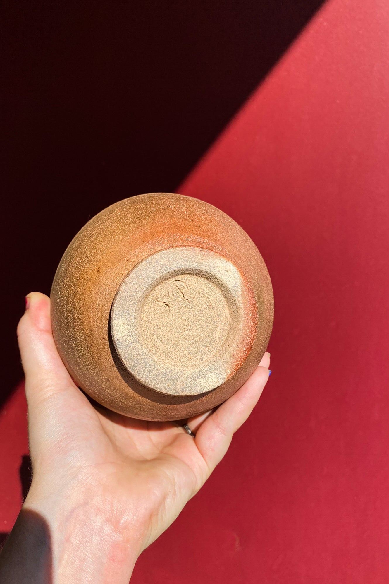 Tiny House Landscape Vase #3 / Ceramics