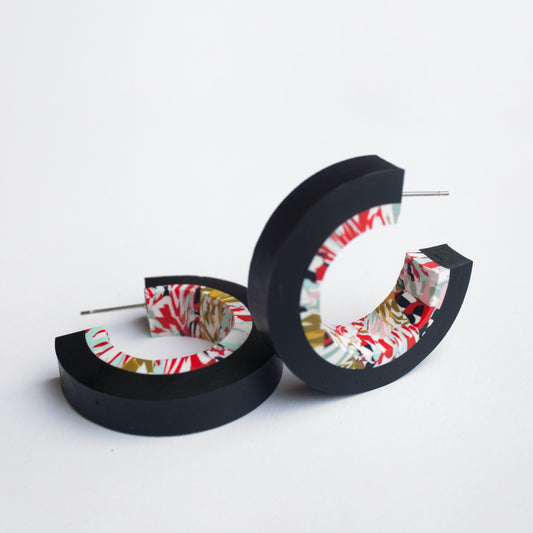 Interior Hoops / Retro Scraps