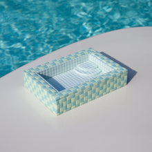 Load image into Gallery viewer, Blue and Green / Swimming Pool Trinket Dish
