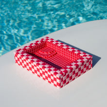 Load image into Gallery viewer, Pink and Pink / Swimming Pool Trinket Dish
