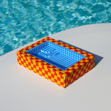 Load image into Gallery viewer, Primary Colors / Swimming Pool Trinket Dish
