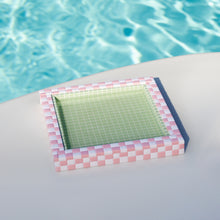 Load image into Gallery viewer, Pink and Green / Swimming Pool Coaster
