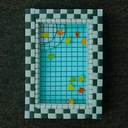 Greens / Fall Swimming Pool Trinket Dish