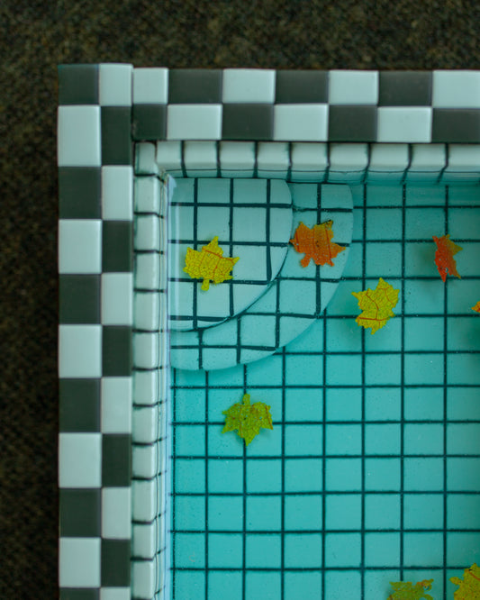 Greens / Fall Swimming Pool Trinket Dish