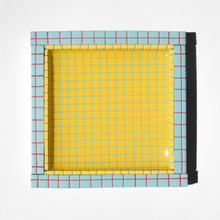 Load image into Gallery viewer, Blue and Yellow / Swimming Pool Coaster
