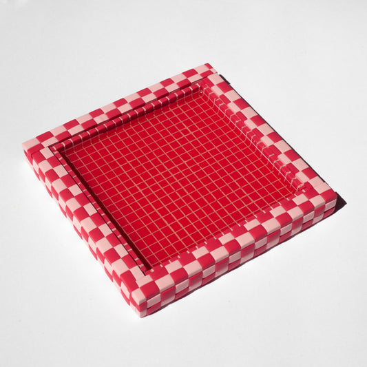 Pink and Pink / Swimming Pool Coaster