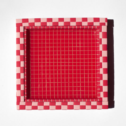 Pink and Pink / Swimming Pool Coaster