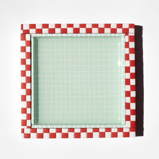 Scarlet and Blue / Swimming Pool Coaster