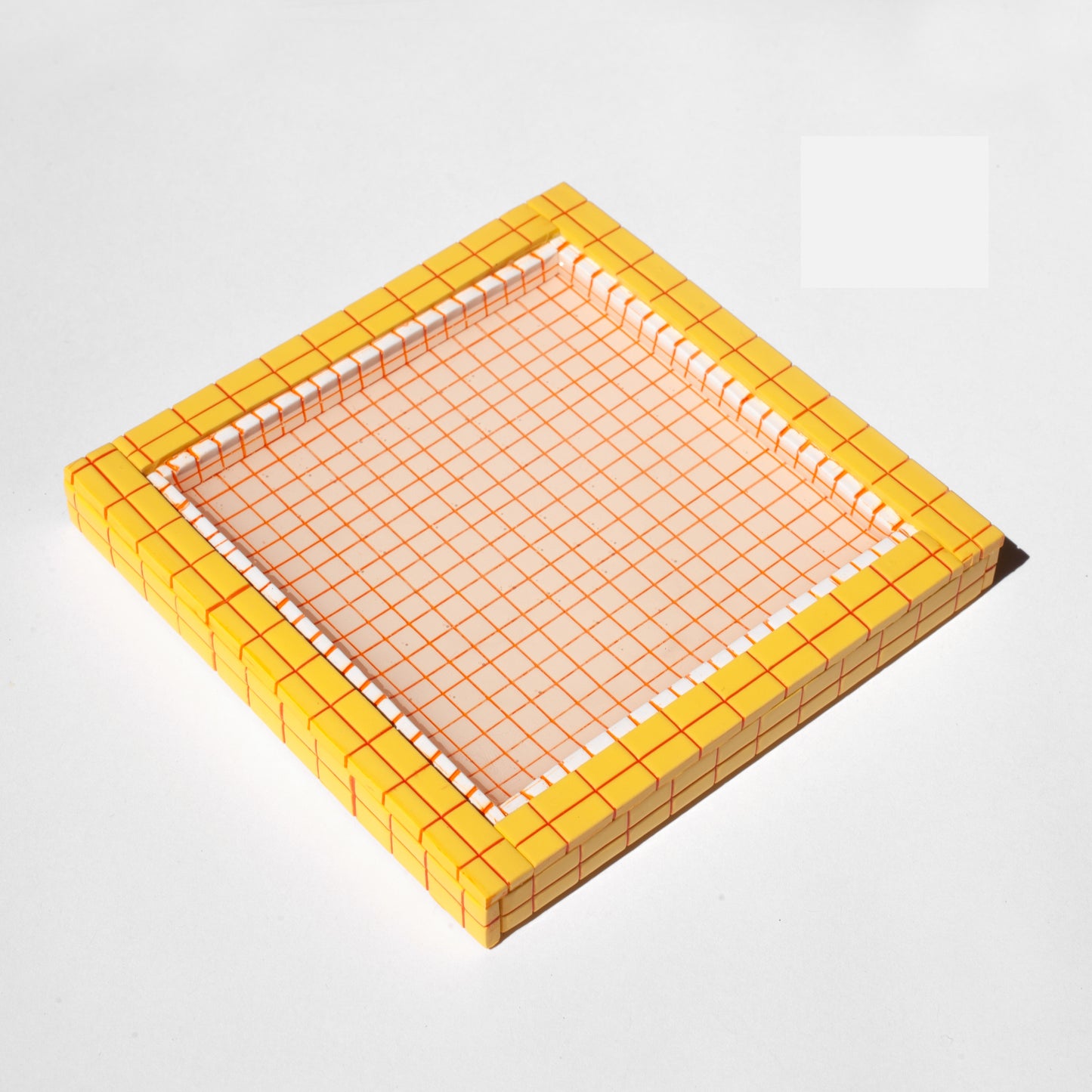 Yellow and Orange / Swimming Pool Coaster