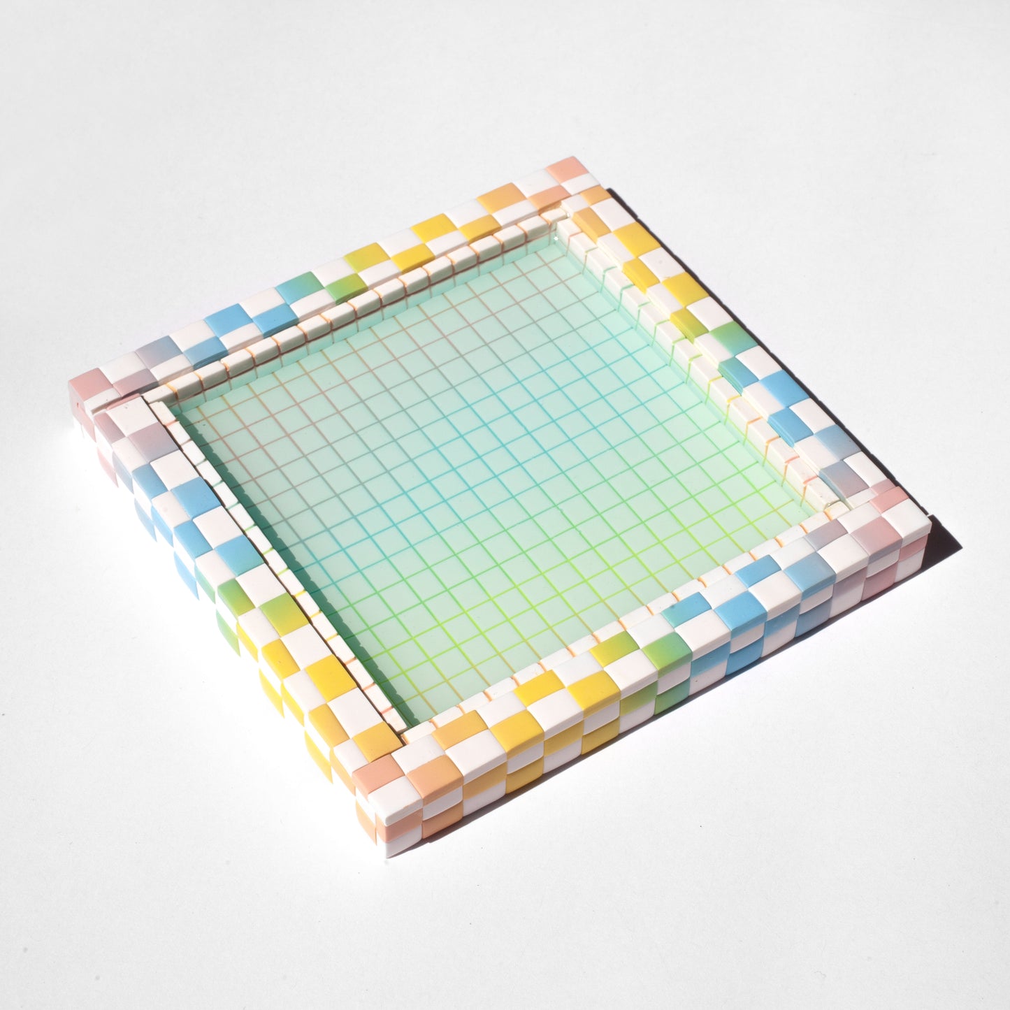 Pastel Gradient / Swimming Pool Coaster