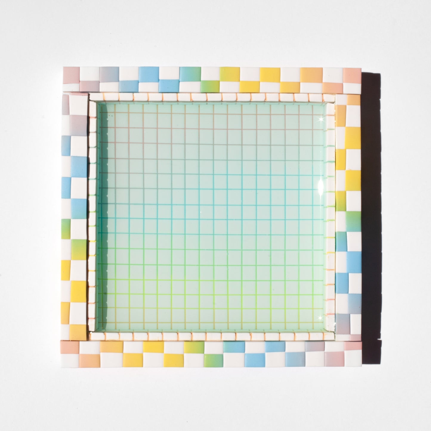 Pastel Gradient / Swimming Pool Coaster